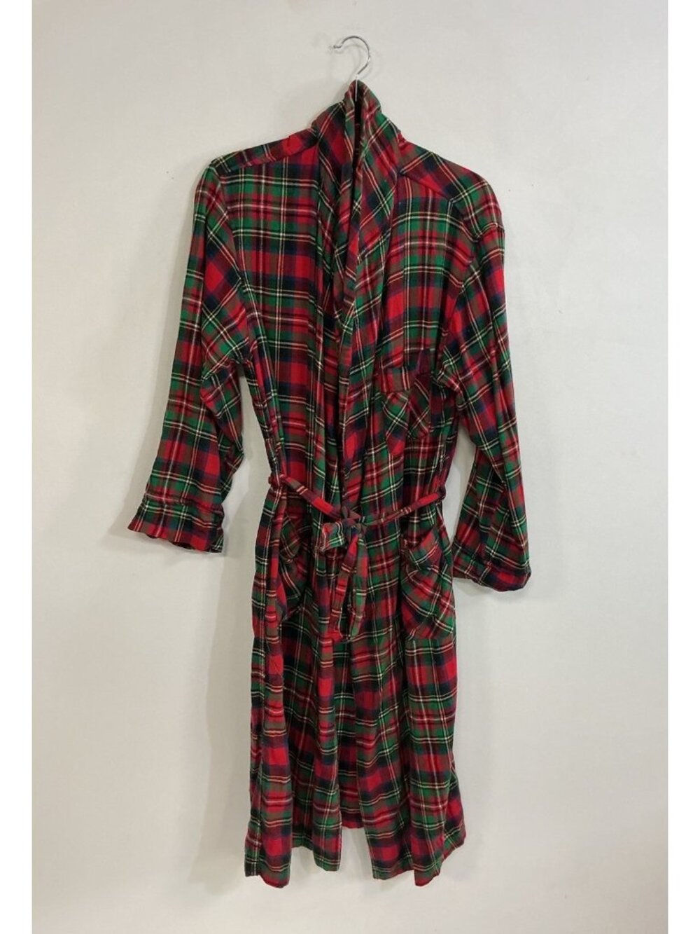 Gap Vintage Plaid Robe Mens Small